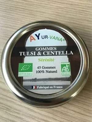 Boite De 100 g - Tulsi - Centella Gommes Bio