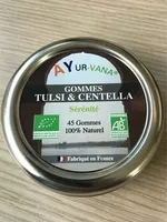 Boite De 100 g - Tulsi - Centella Gommes Bio