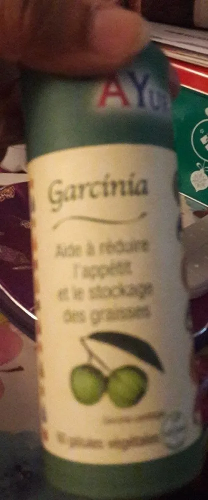 Garcinia - 60 Gélules Végétales - Ayur-Vana