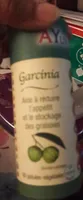 Garcinia - 60 Gélules Végétales - Ayur-Vana