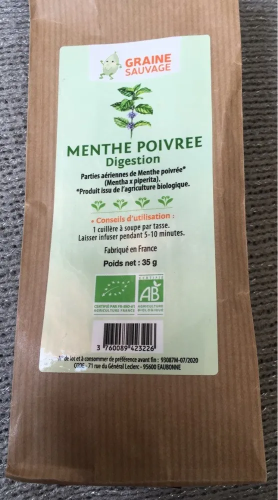 Menthe poivrée