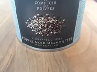 Poivre noir mignonette