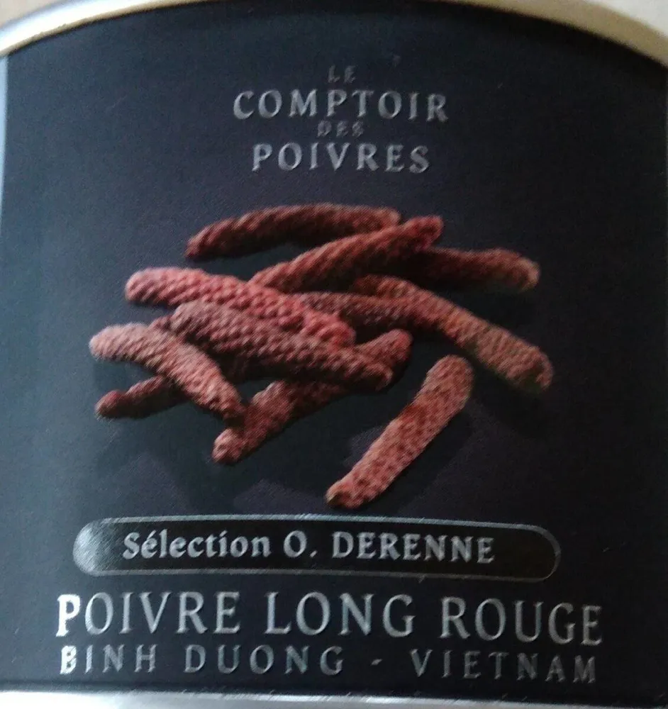 Poivre long rouge