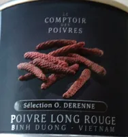 Poivre long rouge