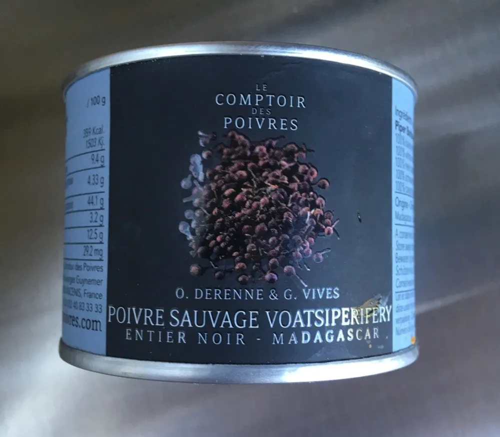 Poivre sauvage voatsiperifery