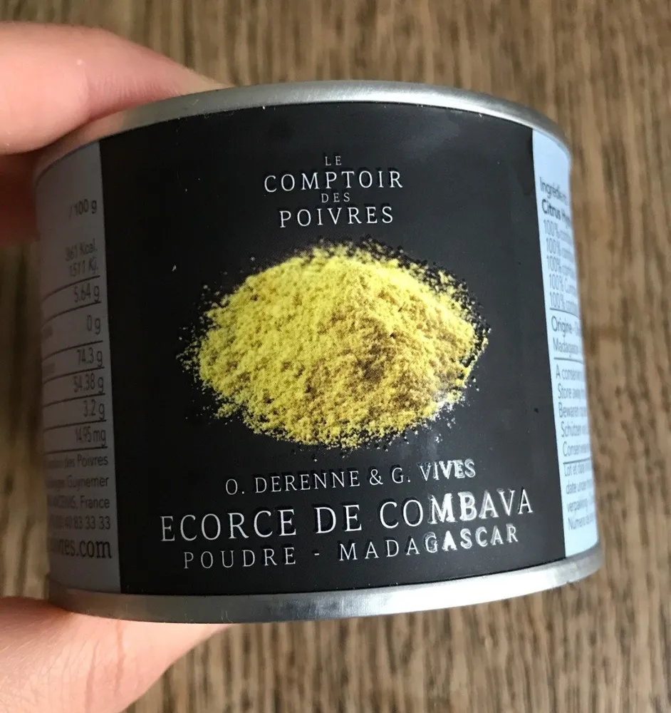 Ecorce de combava