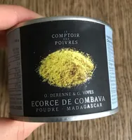 Ecorce de combava