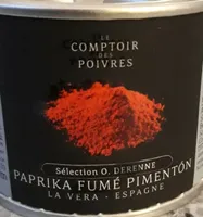 Paprika fumé  pimenton