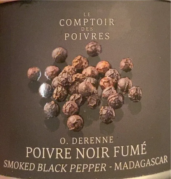 Poivre noir fumé de Madagascar