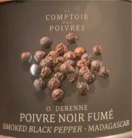 Poivre noir fumé de Madagascar