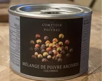 Mélange de poivre arcoiris