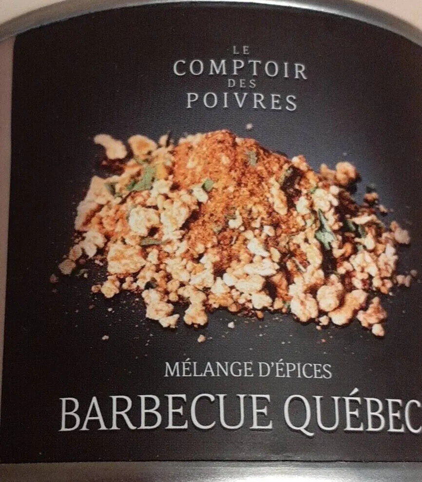 Mélange d'épices Barbecue Québec