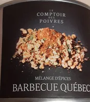 Mélange d'épices Barbecue Québec