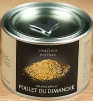 Mélange d’épices poulet du dimanche