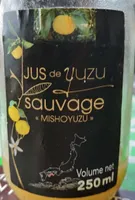 Jus de yuzu sauvage
