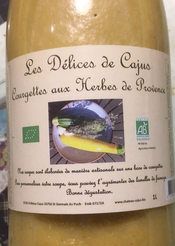 Les délices de cajus