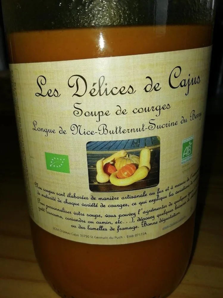 Les délices de cajus
