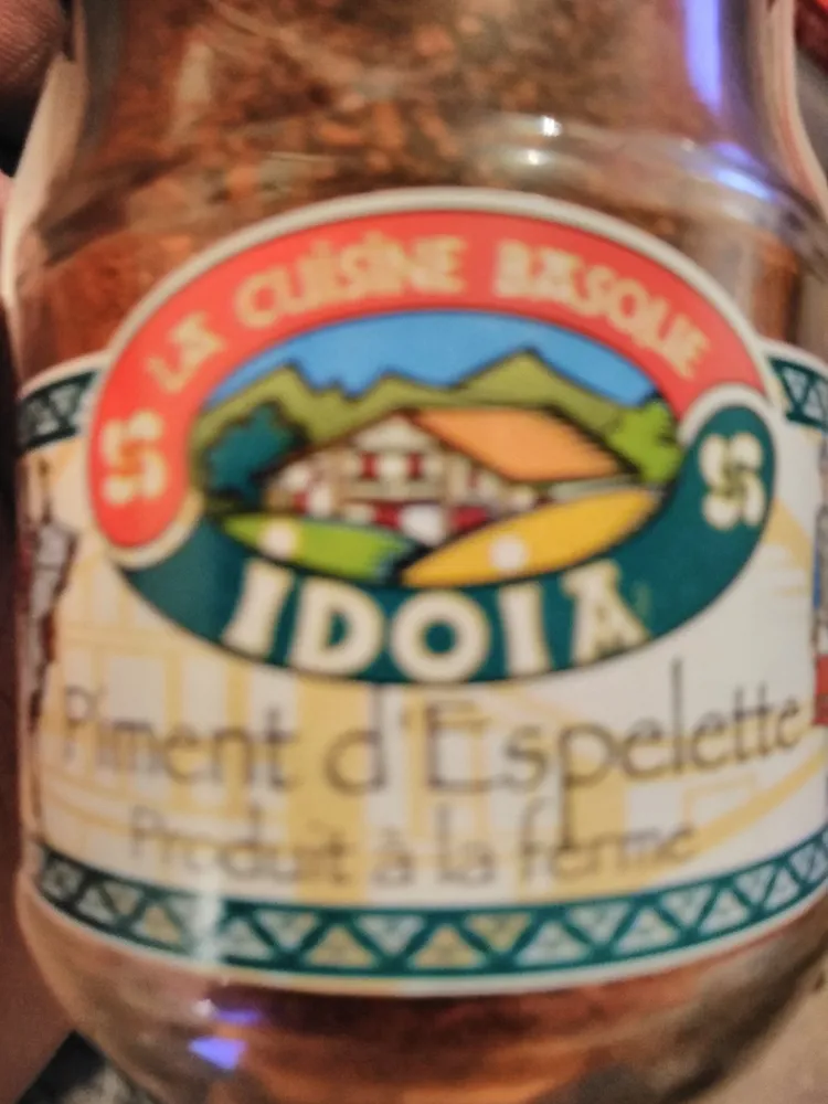 Idoia Piment D'espelette A.o.c
