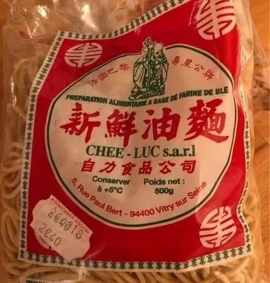 Pate de farine de ble chinois
