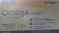 Oméga Source - 120 Gélules - Natésis