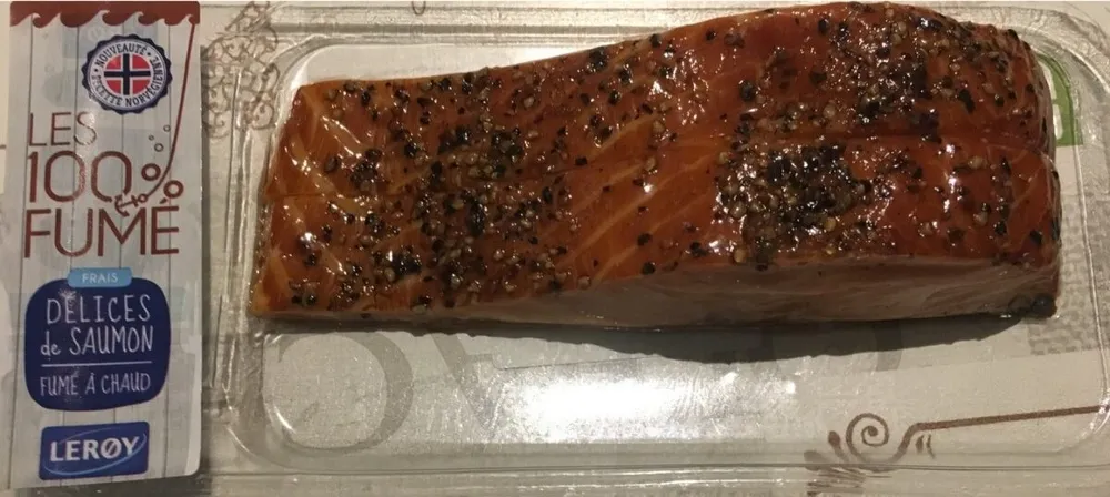 Pavé saumon fumé chaud sans arete