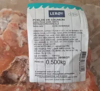 Poêlée de saumon