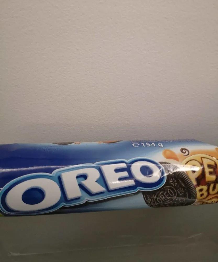 Oreo peanut butter flavour