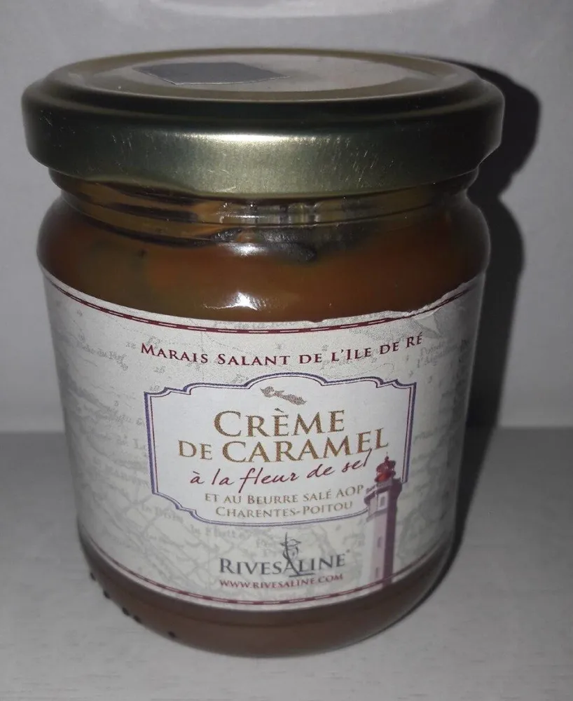 Crème de caramel à la fleur de sel et au beurre salé AOP