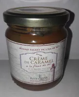 Crème de caramel à la fleur de sel et au beurre salé AOP