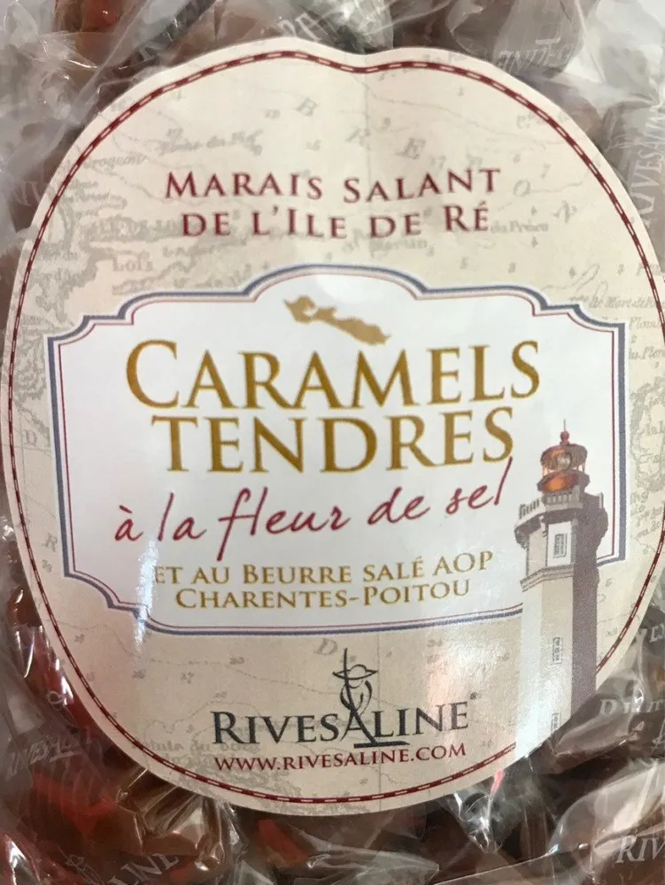 Caramels tendres à la fleur de sel