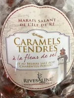 Caramels tendres à la fleur de sel