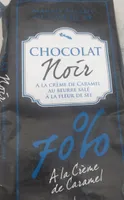 Chocolat noir au caramel