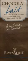 Chocolat lait à la crème de caramel
