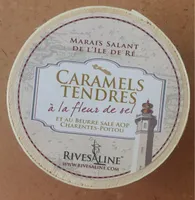 Caramels tendres à la fleur de sel