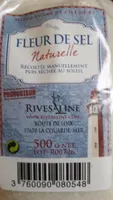 Fleur de sel naturelle