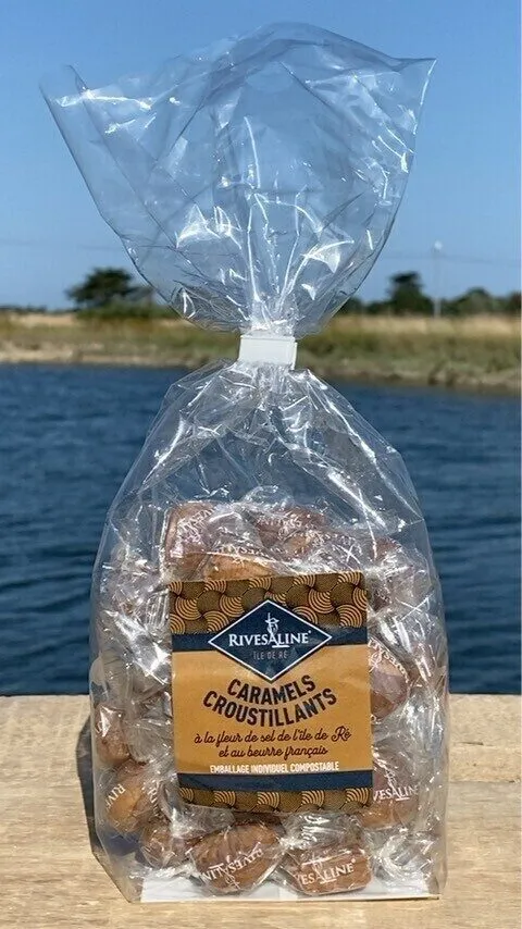 Caramels croustillants