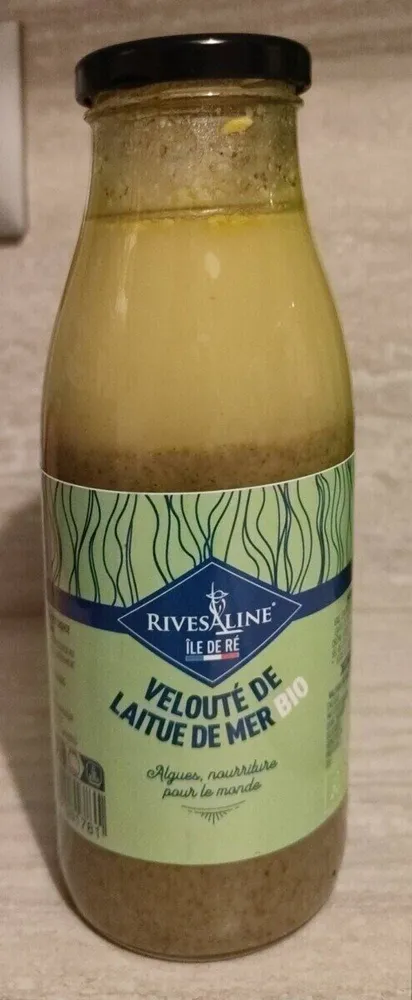 Velouté de laitue de mer Bio