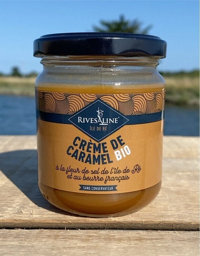 Creme de caramel bio