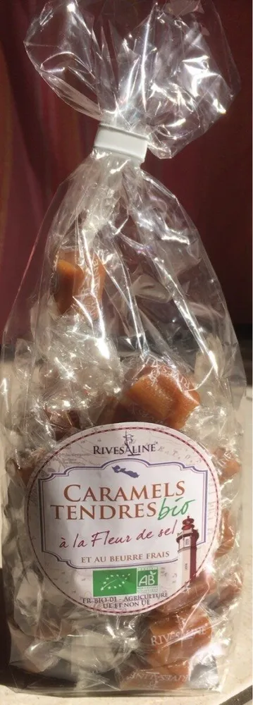 Caramels tendres bio