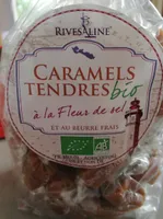 Caramels tendres bio à la fleur de sel et au beurre frais