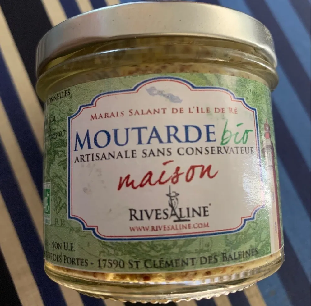 Moutarde bio
