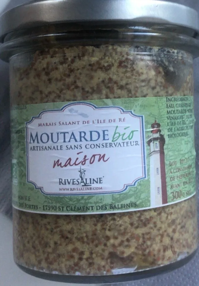 Moutarde Bio