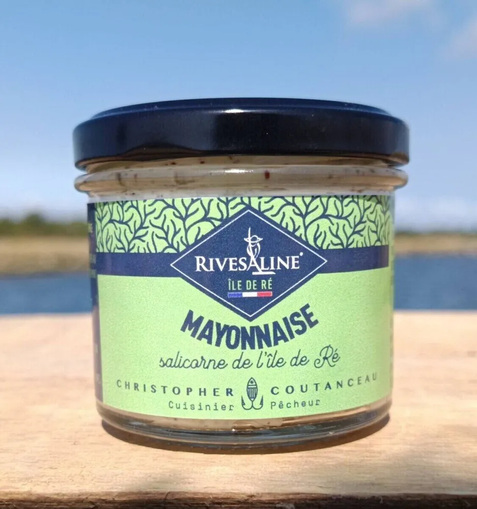 Mayonnaise Salicorne