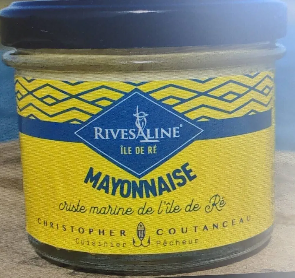 Mayonnaise criste marine de l'île de ré