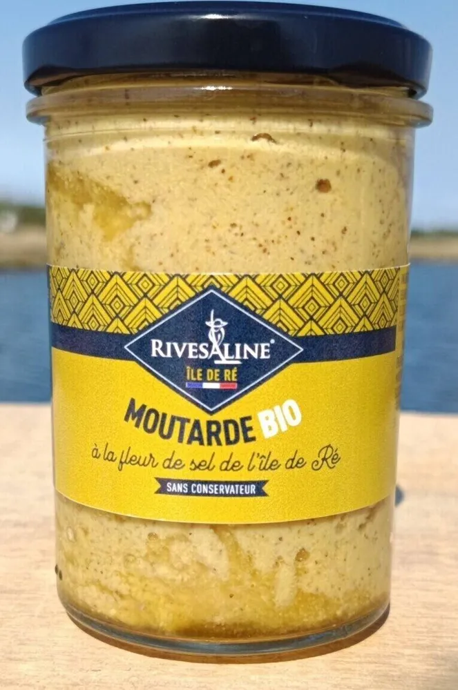 Moutarde bio