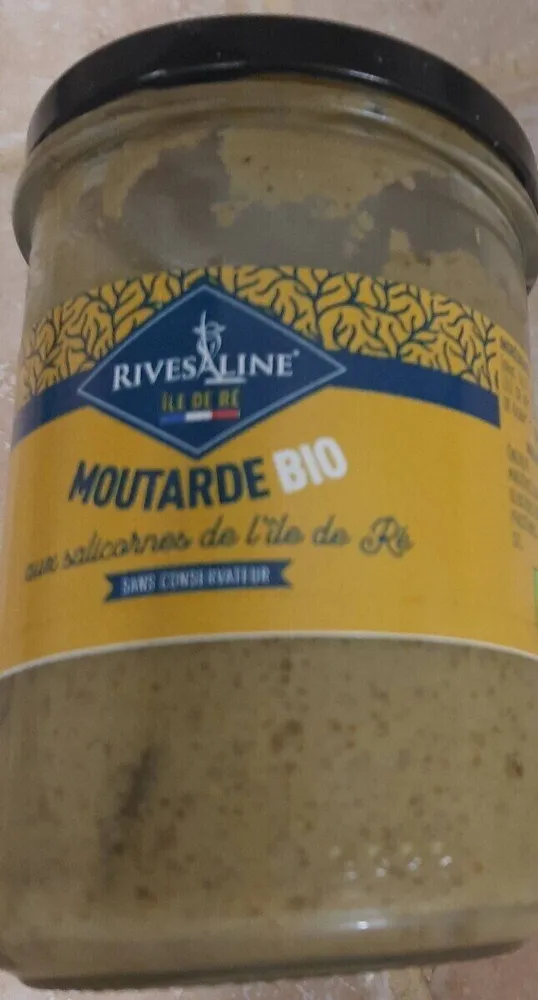Moutarde bio
