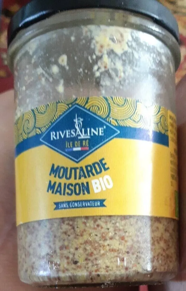 Moutarde maison bio
