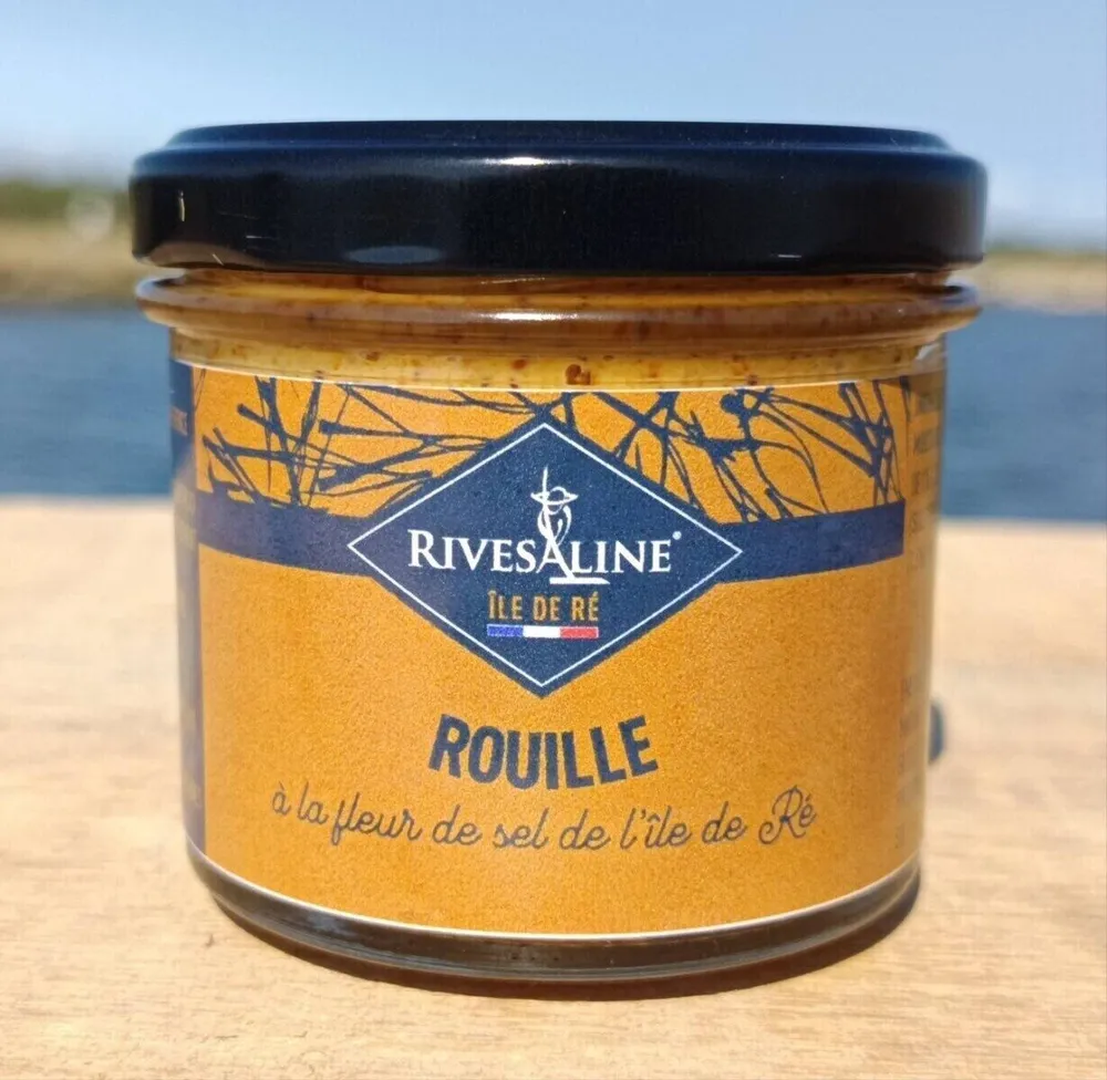 Rouille à la fleur de sel de l'île de Ré