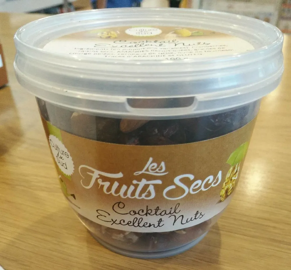 Cocktail Excellent Nuts