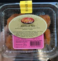 Abricots secs
